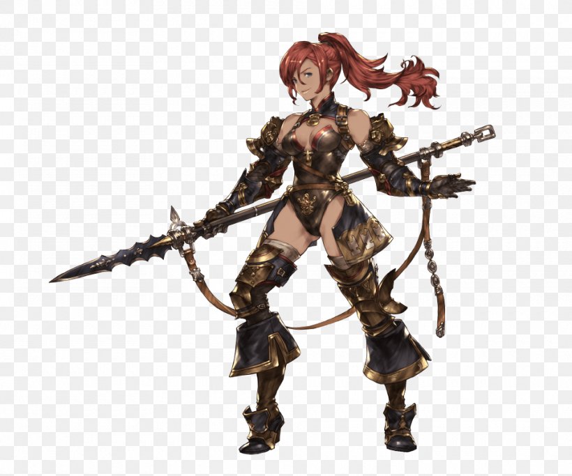 Granblue Fantasy Character Art Game, PNG, 960x800px, Granblue Fantasy, Action Figure, Akihiko Yoshida, Armour, Art Download Free