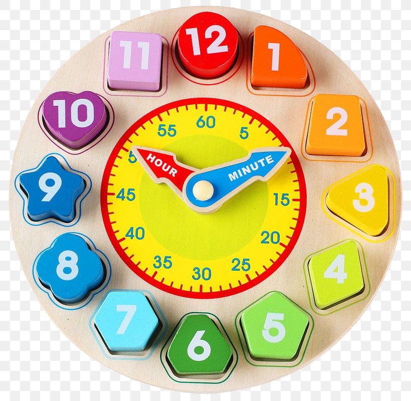 Jigsaw Puzzle Educational Toy Clock Toy Block, PNG, 800x800px, Jigsaw Puzzle, Alarm Clock, Child, Clock, Dice Game Download Free