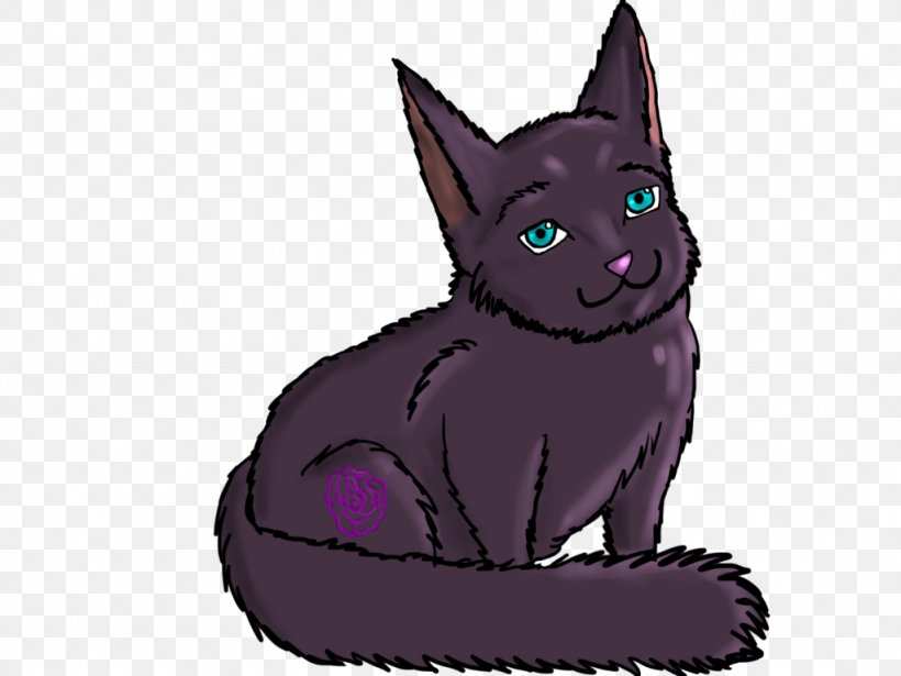 Korat Black Cat Kitten Whiskers Domestic Short-haired Cat, PNG, 1024x768px, Korat, Black Cat, Canidae, Carnivoran, Cartoon Download Free