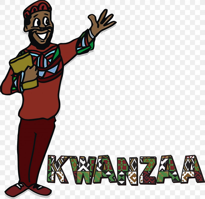 Kwanzaa, PNG, 3000x2909px, Kwanzaa, Behavior, Cartoon, Character, Hm Download Free