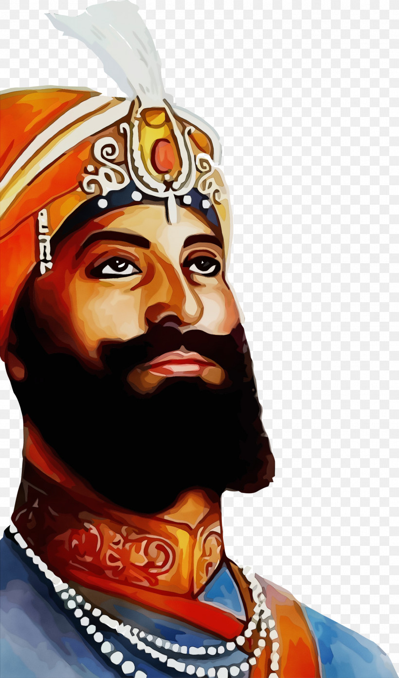 Moustache, PNG, 1768x3000px, Guru Gobind Singh Jayanti, Beard, Facial Hair, Forehead, Govind Singh Download Free