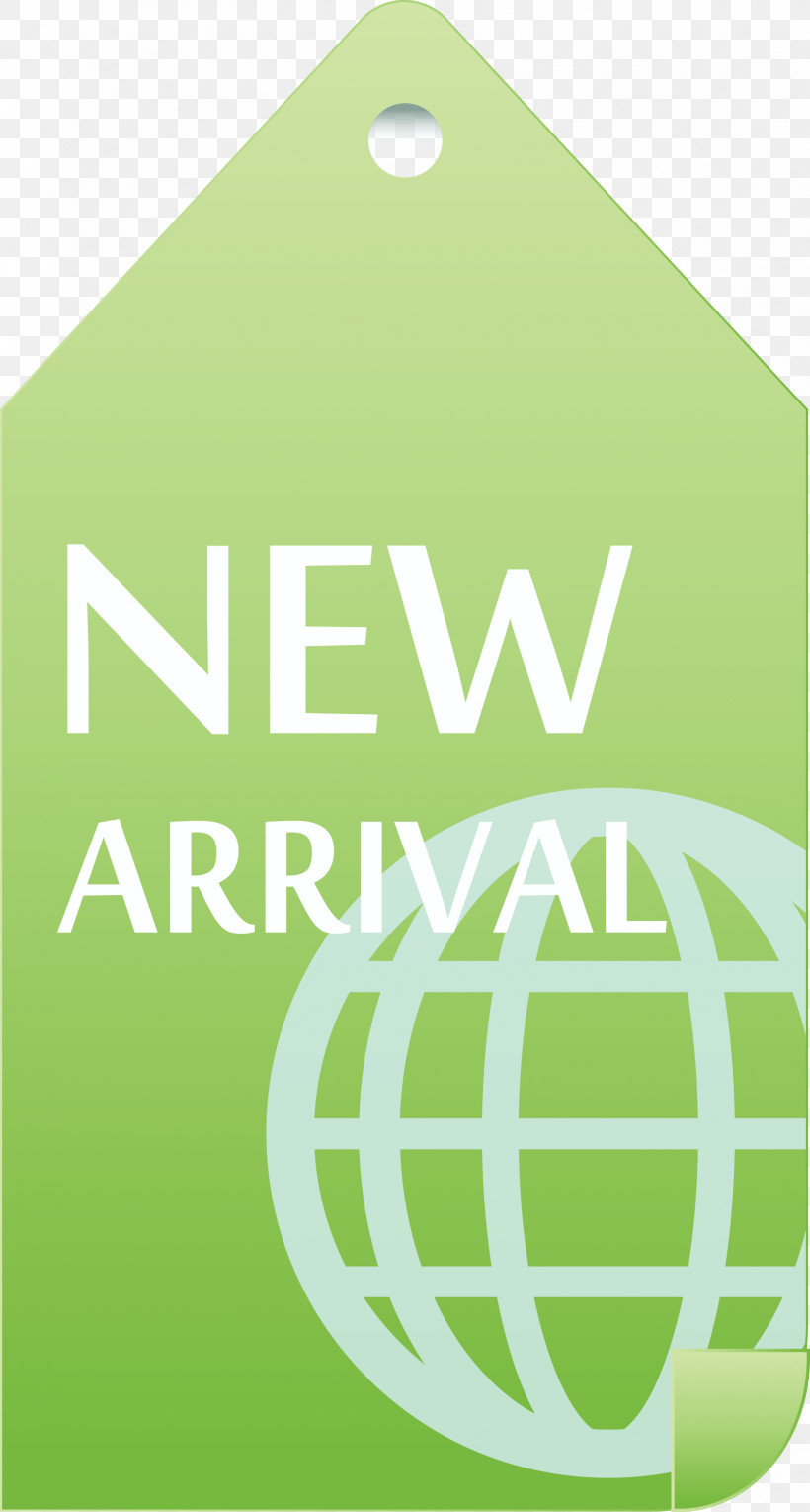 New Arrival Tag New Arrival Label, PNG, 1608x2999px, New Arrival Tag, Area, Green, Logo, Meter Download Free