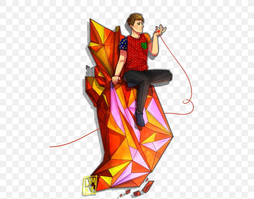 The Amazing Book Is Not On Fire Dan And Phil United Kingdom YouTuber, PNG, 500x643px, Amazing Book Is Not On Fire, Art, Costume, Costume Design, Dan And Phil Download Free