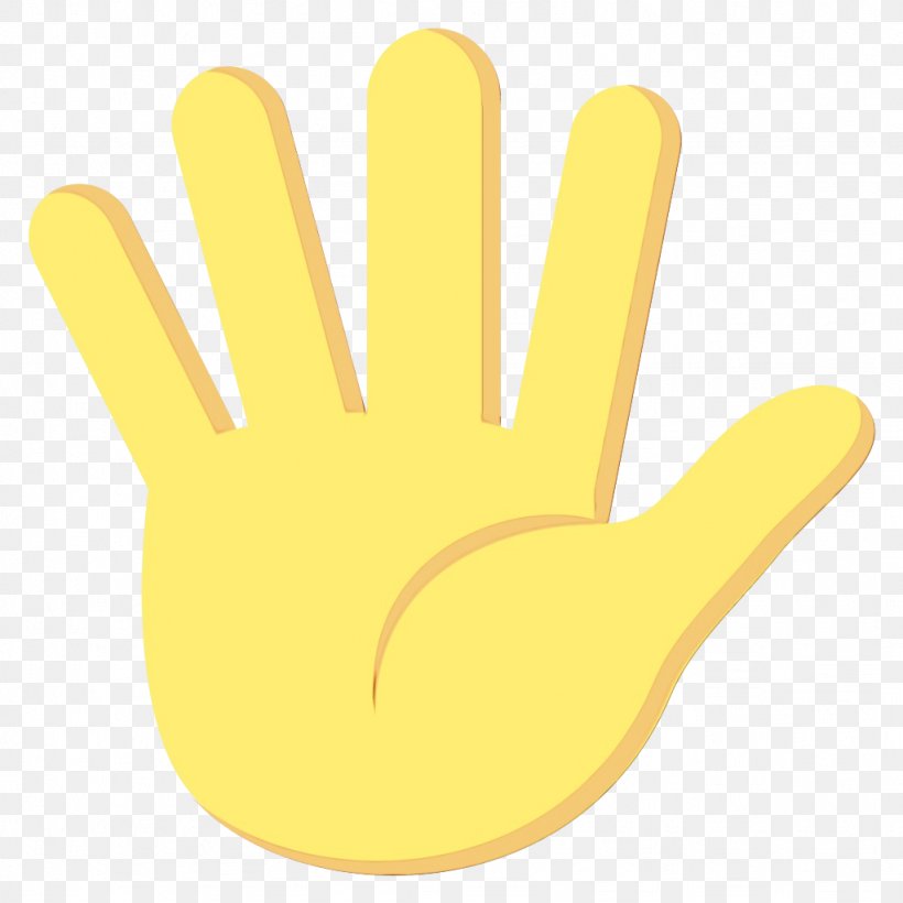 Thumb Yellow, PNG, 1024x1024px, Thumb, Finger, Gesture, Glove, Hand Download Free