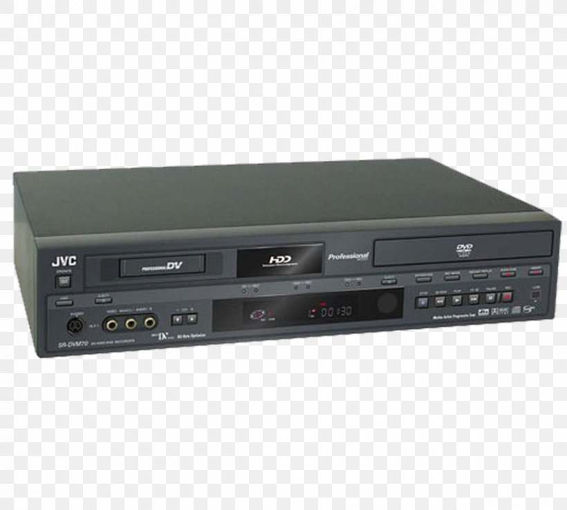VCRs Cassette Deck Electronics Combo Television Unit JVC, PNG, 1200x1080px, Vcrs, Amplifier, Audio Receiver, Av Receiver, Cassette Deck Download Free