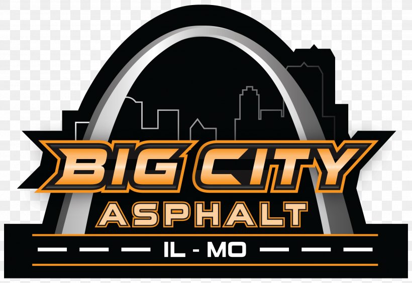 Big City Asphalt Asphalt Concrete Sealcoat Logo, PNG, 2541x1749px, Asphalt Concrete, Asphalt, Brand, Car Park, Collinsville Download Free