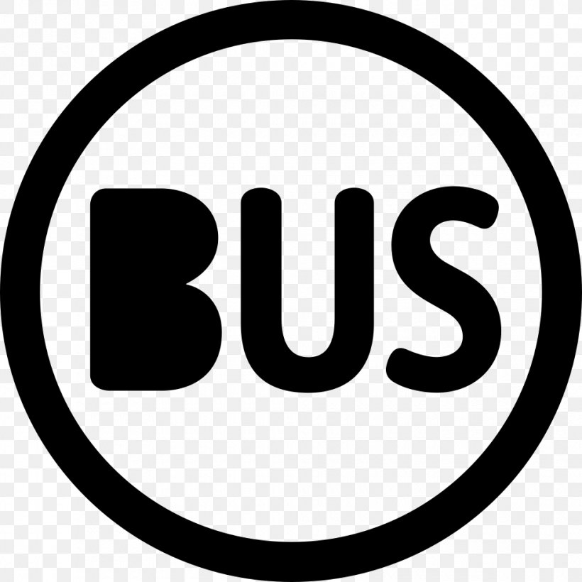 Bus Paris Logo Clip Art, PNG, 980x980px, Bus, Area, Art, Black And White, Brand Download Free