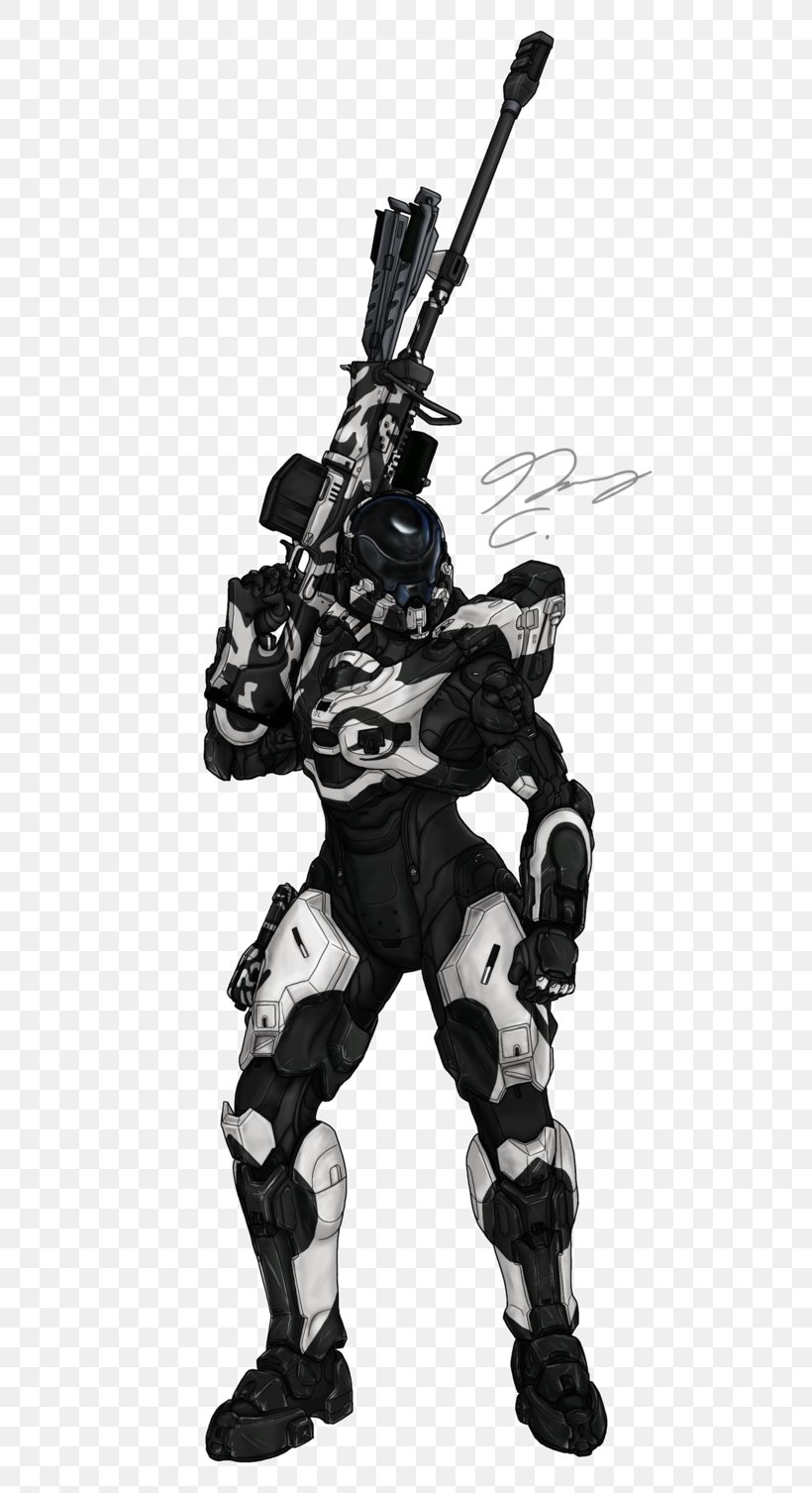 Halo 4 Halo 5: Guardians Master Chief Halo: Reach Halo 3, PNG, 529x1507px, 343 Industries, Halo 4, Art, Black And White, Deviantart Download Free