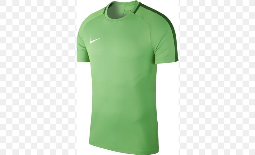 Nike Academy T-shirt Sleeve Jersey, PNG, 500x500px, Nike Academy, Active Shirt, Adidas, Clothing, Football Download Free