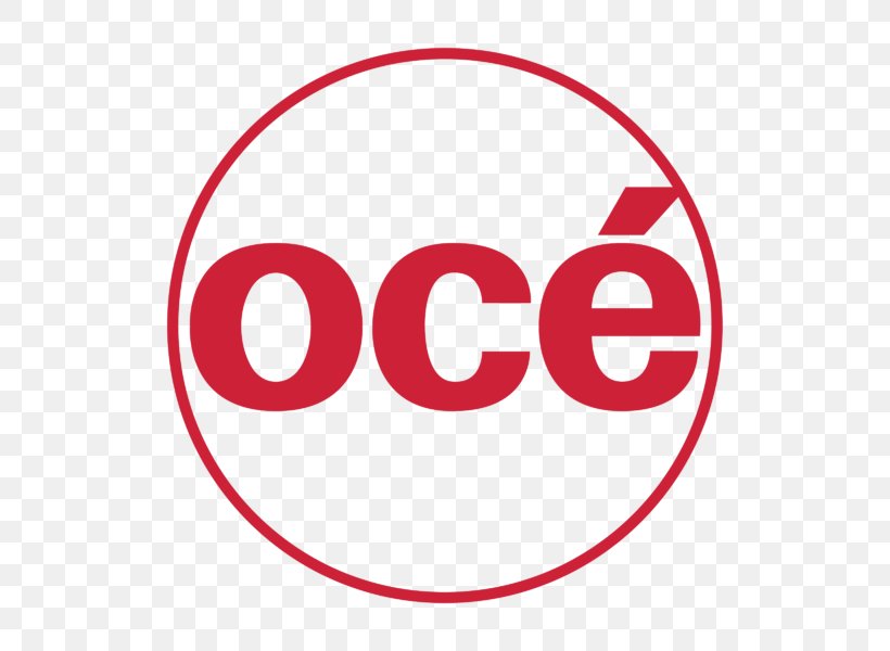 Océ Printing Systems GmbH & Co. KG Logo Printer Canon, PNG, 800x600px, Oce, Area, Brand, Canon, Logo Download Free