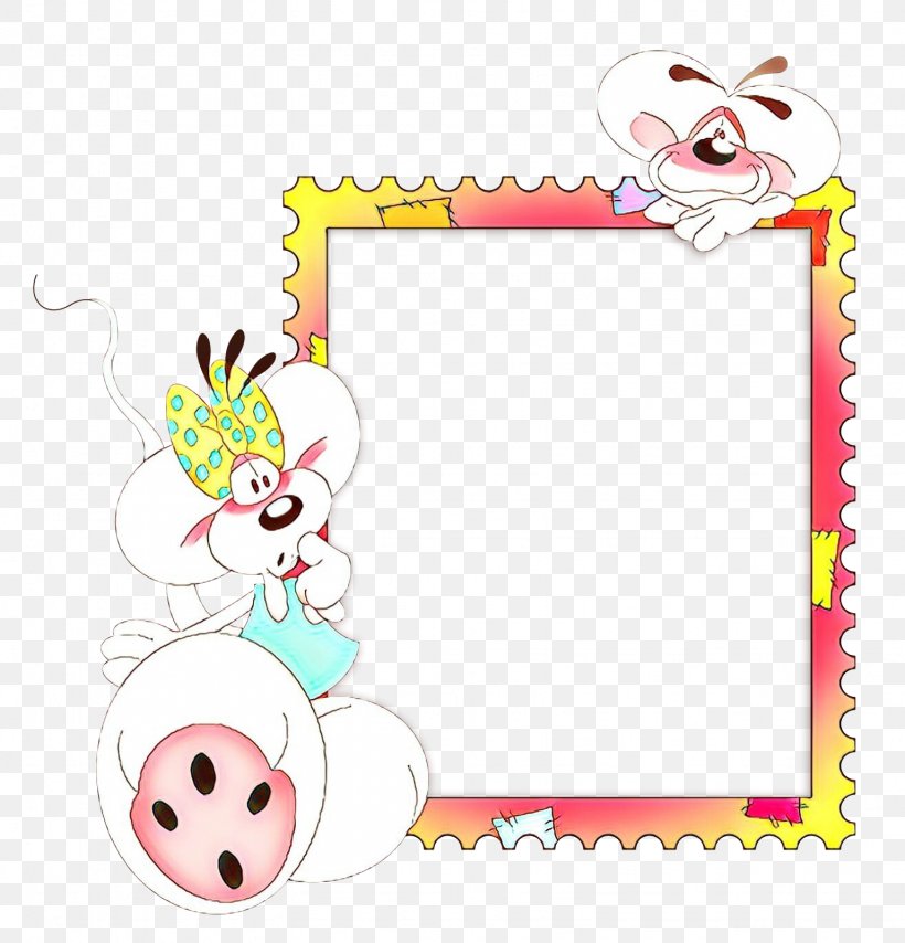 Picture Frame, PNG, 1536x1600px, Cartoon, Paper Product, Picture Frame, Pink, Rectangle Download Free