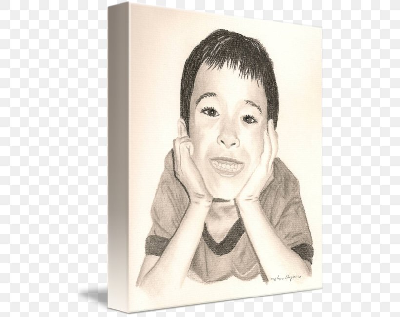 Portrait Smile Drawing Human Behavior Picture Frames, PNG, 514x650px, Portrait, Artwork, Behavior, Cheek, Child Download Free