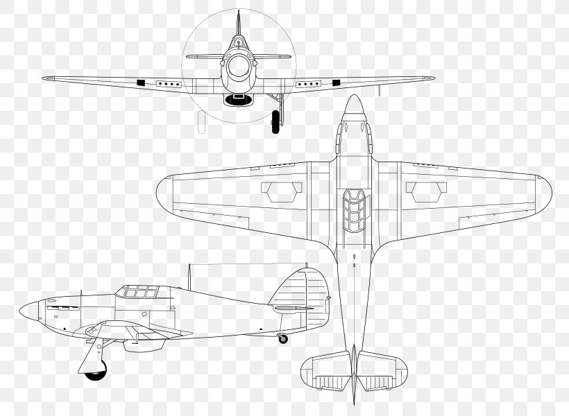 Propeller Hawker Hurricane Airplane Aircraft Cessna 172, PNG, 789x600px, Propeller, Aerospace Engineering, Aircraft, Aircraft Engine, Airplane Download Free