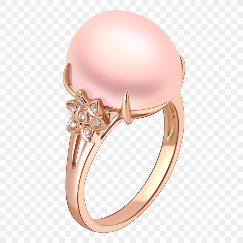 Ring Pearl Diamond Jewellery, PNG, 2735x2735px, Ring, Body Jewelry, Crown, Designer, Diamond Download Free