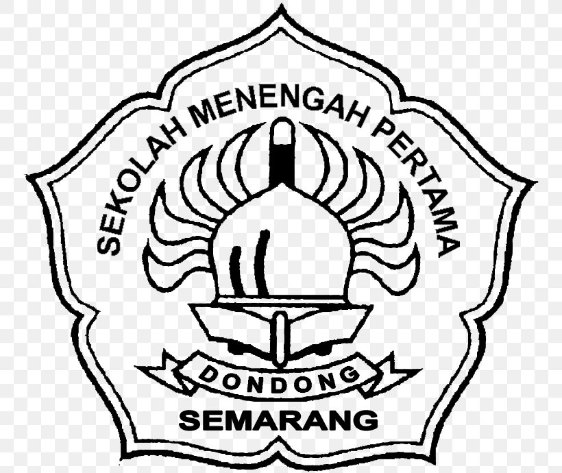 Sekolah Menengah Pertama Dondong Mangkang National Student Identification Number National Secondary School Logo Location, PNG, 764x690px, National Secondary School, Area, Artwork, Black And White, Brand Download Free