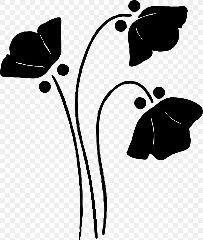 Silhouette Flower Clip Art, PNG, 1269x1500px, Silhouette, Art, Artwork, Beak, Black Download Free