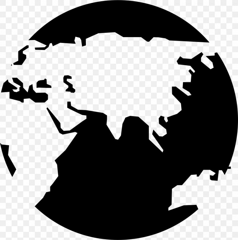 World Map Globe Earth, PNG, 980x990px, World, Black, Black And White, Earth, Earth Symbol Download Free
