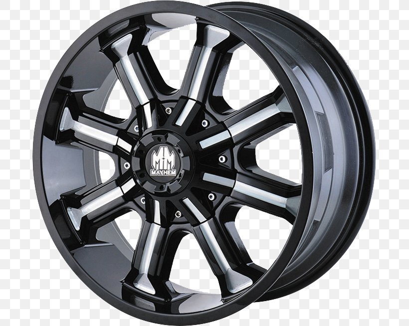 Alloy Wheel Rim Spoke Mayhem, PNG, 689x654px, Alloy Wheel, Auto Part, Automotive Design, Automotive Tire, Automotive Wheel System Download Free