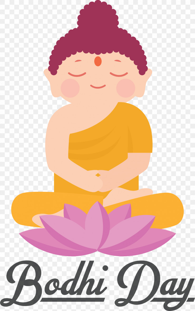 Bodhi Day Bodhi, PNG, 1882x3000px, Bodhi Day, Biology, Bodhi, Cartoon, Character Download Free