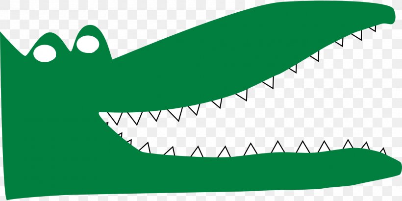 Crocodile Alligator Clip Art, PNG, 1920x960px, Crocodile, Alligator, Area, Black And White, Crocodile Tears Download Free
