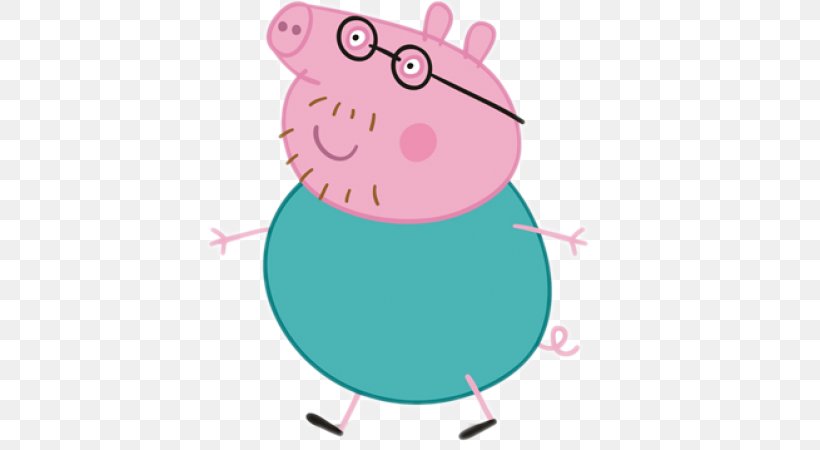 Daddy Pig George Pig Mummy Pig Grandpa Pig, PNG, 600x450px, Daddy Pig, Animation, Cartoon, Character, Domestic Pig Download Free