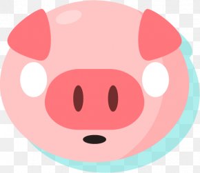 Domestic Pig Cartoon Illustration, PNG, 744x1087px, Domestic Pig ...