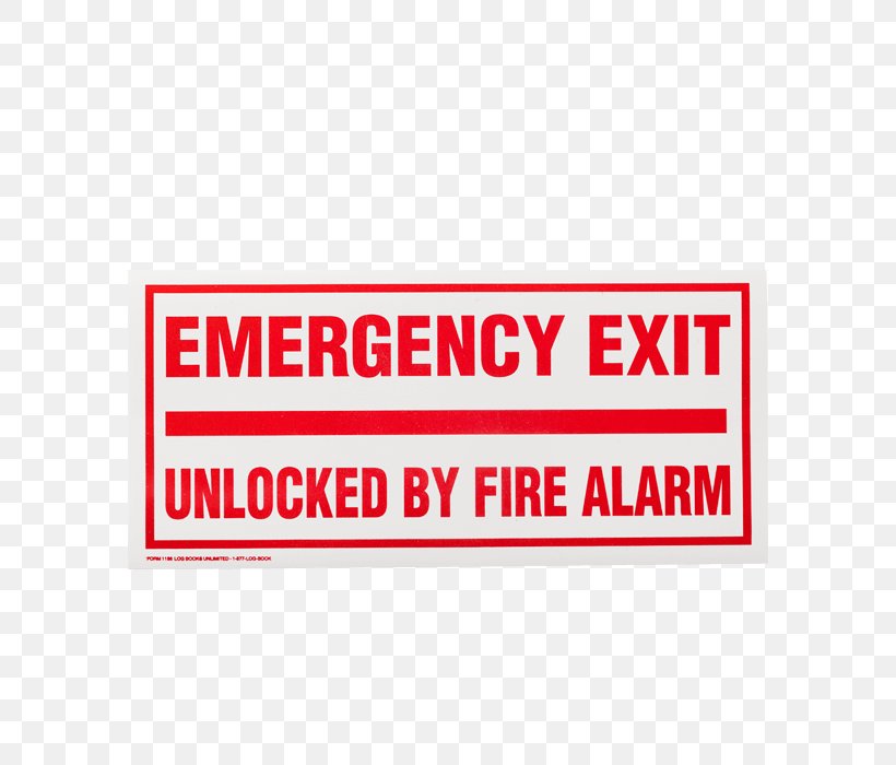 Emergency Exit Will Sound Emergency Evacuation Brand, PNG, 700x700px, Emergency Exit, Alarm Will Sound, Aluminium, Area, Banner Download Free