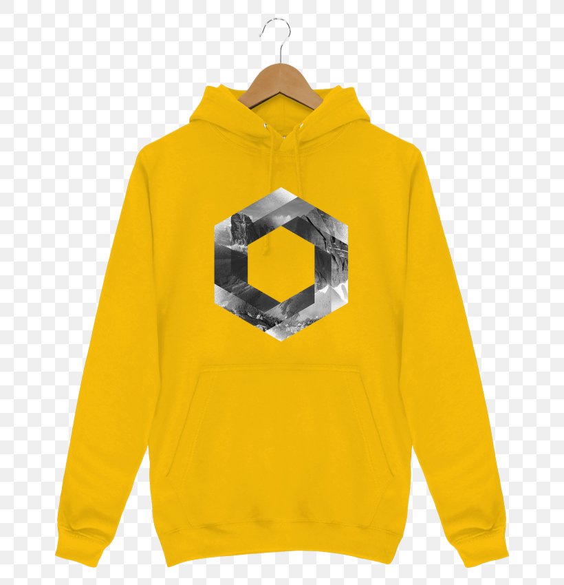 yellow artist hoodie