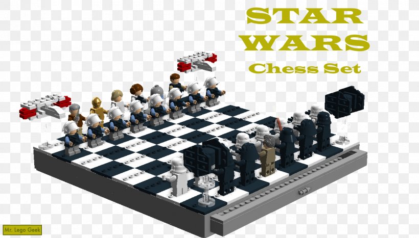 Lego Chess Lego Star Wars: The Complete Saga, PNG, 1200x684px, Chess, Bishop, Board Game, Chess Piece, Chessboard Download Free