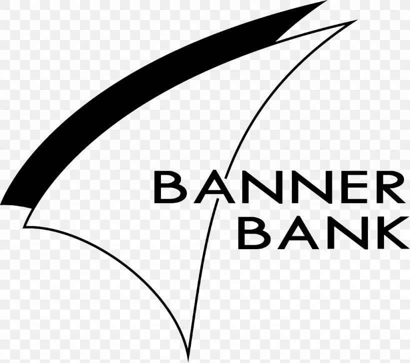 Logo Clip Art Banner Bank Brand Eastside, PNG, 1024x909px, 2018, Logo, Banner Bank, Black M, Blackandwhite Download Free