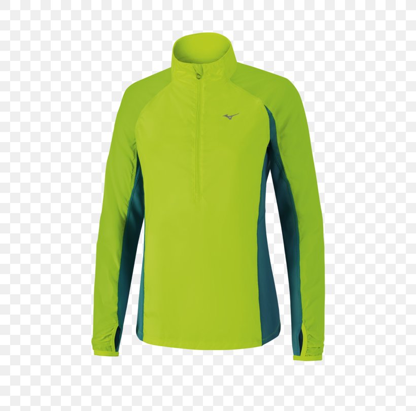 Long-sleeved T-shirt Long-sleeved T-shirt Polar Fleece Jacket, PNG, 540x810px, Tshirt, Active Shirt, Green, Jacket, Jersey Download Free