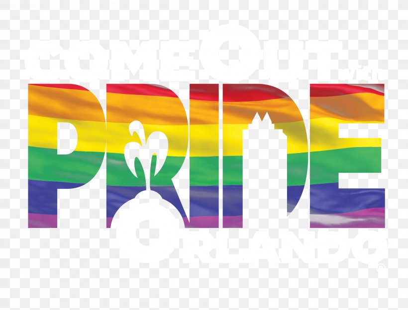 Orlando Pride Come Out With Pride Pride Parade LGBT, PNG, 2500x1903px, Orlando, Brand, Come Out With Pride, Coming Out, Florida Download Free