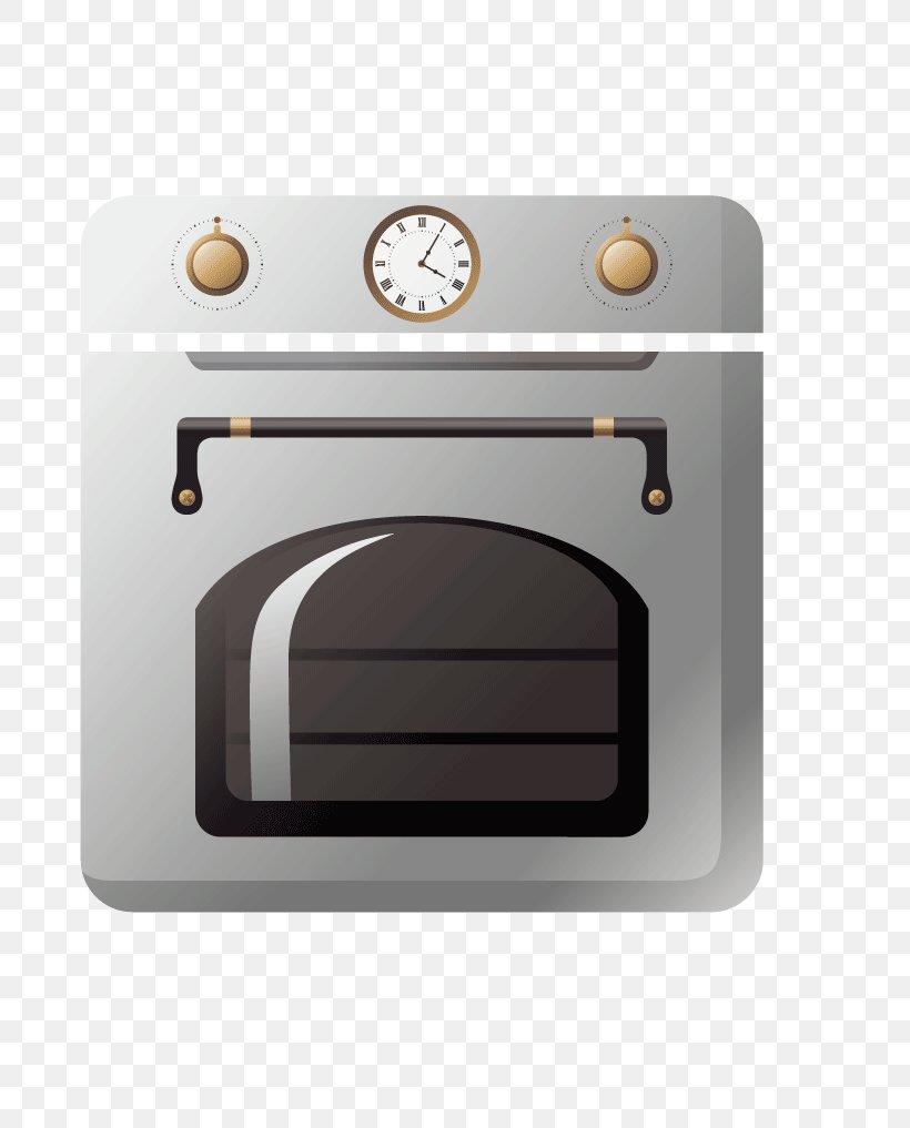 Oven Home Appliance Kitchen Euclidean Vector, PNG, 819x1017px, Oven, Electric Stove, Electricity, Heat, Home Appliance Download Free