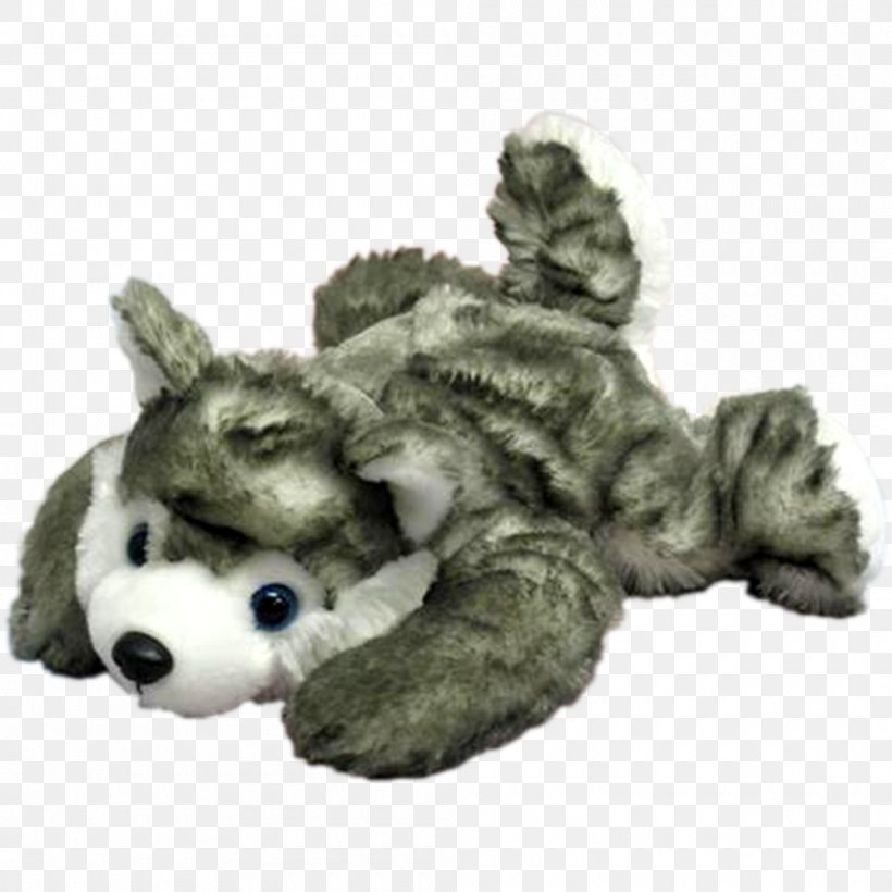 Stuffed Animals & Cuddly Toys Siberian Husky Plush Child Tail, PNG, 1000x1000px, Stuffed Animals Cuddly Toys, Carnivora, Carnivoran, Child, Fur Download Free