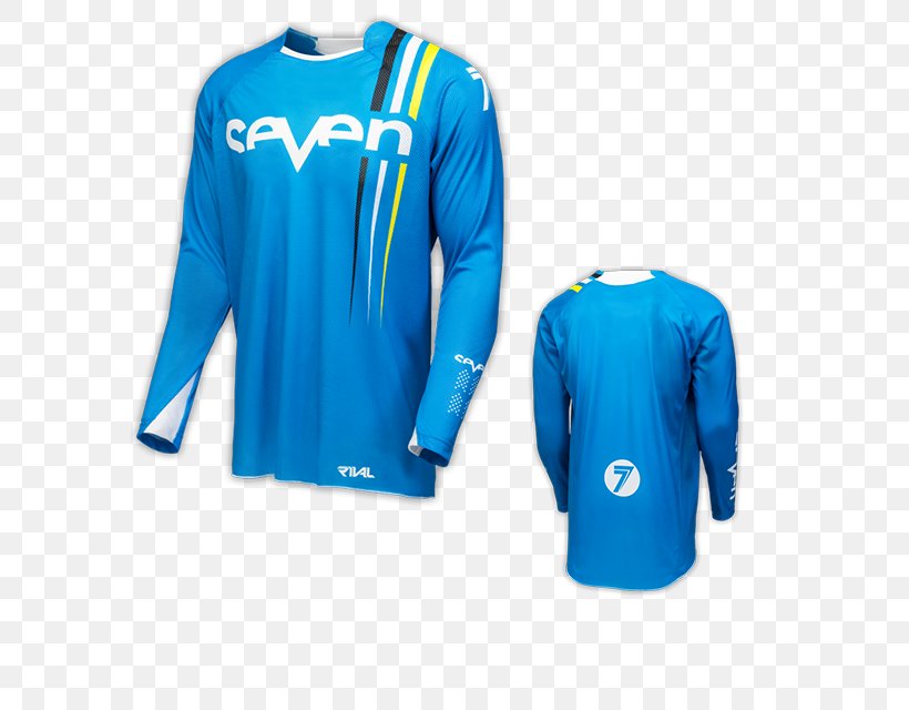 T-shirt Blue Sleeve Sports Fan Jersey, PNG, 640x640px, Tshirt, Active Shirt, Aqua, Azure, Blue Download Free