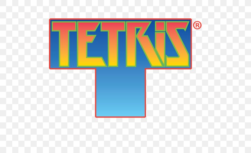 Tetris Ultimate The Tetris Company Video Game Tetromino, PNG, 500x500px, Tetris, Alexey Pajitnov, Area, Blue, Brand Download Free