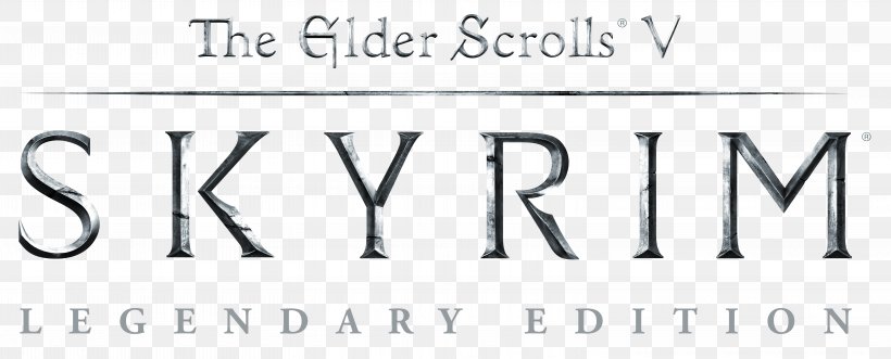 The Elder Scrolls V: Skyrim – Dragonborn Winning Moves Monopoly Product Design Board Game, PNG, 6264x2536px, Elder Scrolls V Skyrim Dragonborn, Board Game, Brand, Calligraphy, Elder Scrolls Download Free