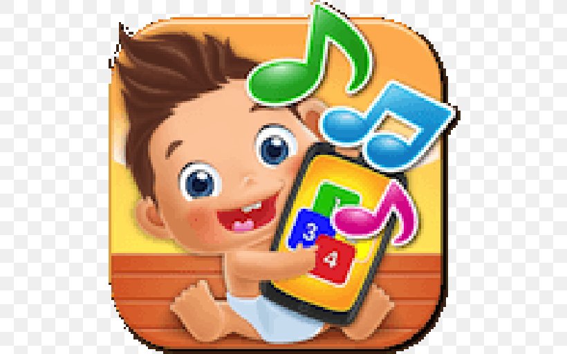 Baby Phone, PNG, 512x512px, Baby Games, Android, Baby Monitors, Cartoon, Child Download Free