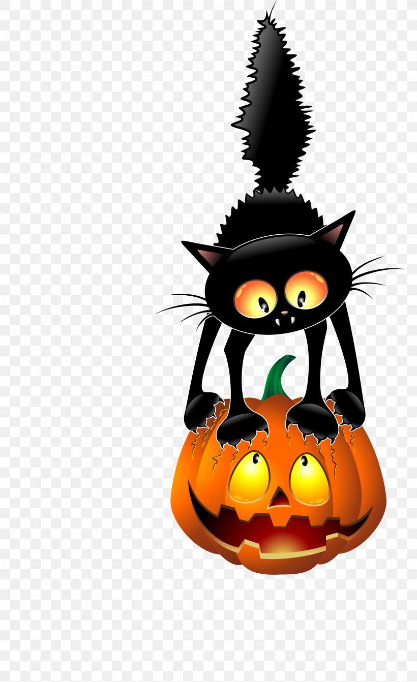 Black Cat Pumpkin Clip Art, PNG, 3334x5457px, Cat, Black Cat, Calabaza, Carnivoran, Cat Like Mammal Download Free