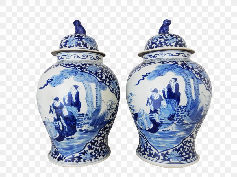 Blue And White Pottery Vase Ceramic Cobalt Blue, PNG, 4608x3456px, Blue And White Pottery, Artifact, Blue, Blue And White Porcelain, Ceramic Download Free