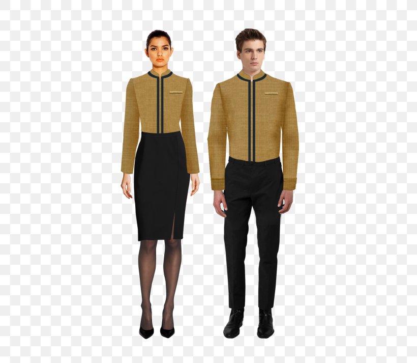 Front Office Uniform Tuxedo Receptionist Business, PNG, 410x713px, Front Office, Business, Button, Clothing, Desk Download Free