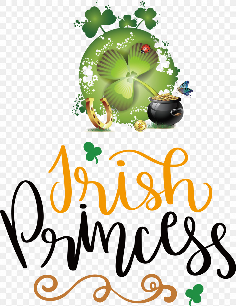 Irish Princess Saint Patrick Patricks Day, PNG, 2312x3000px, Irish Princess, Clover, Fourleaf Clover, Patricks Day, Saint Patrick Download Free
