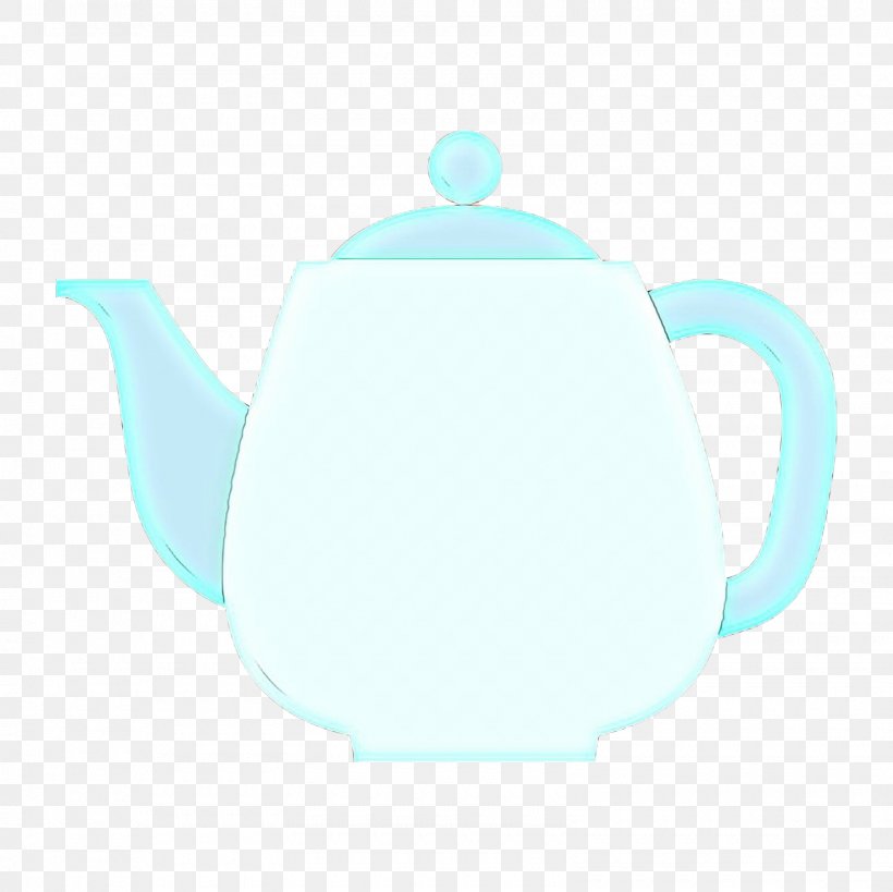 Kettle Teapot Lid White Blue, PNG, 1600x1600px, Cartoon, Aqua, Blue, Kettle, Lid Download Free