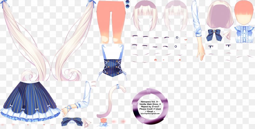 Nekopara Sprite Video Game Personal Computer, PNG, 4022x2044px, Watercolor, Cartoon, Flower, Frame, Heart Download Free