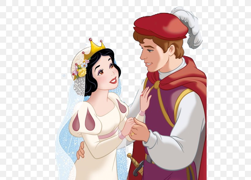 Snow White And The Seven Dwarfs Rapunzel Tangled Flynn Rider, PNG, 530x590px, Watercolor, Cartoon, Flower, Frame, Heart Download Free