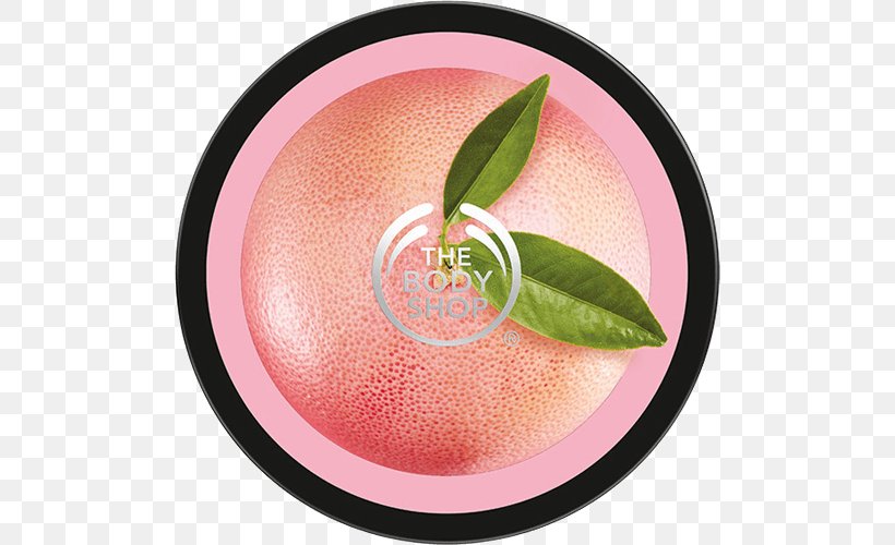 The Body Shop Body Butter Lotion ボディバター Grapefruit, PNG, 500x500px, Watercolor, Cartoon, Flower, Frame, Heart Download Free