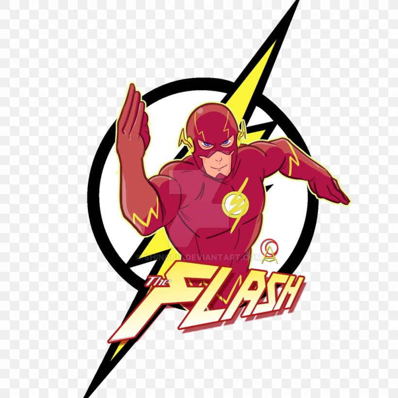 The Flash Title Logo