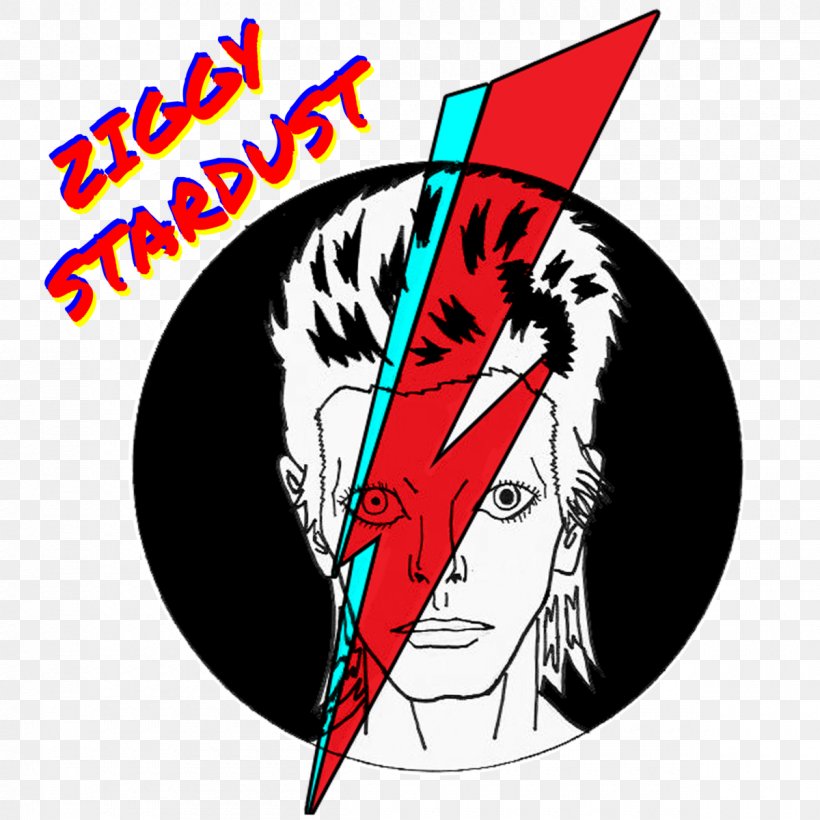 The Rise And Fall Of Ziggy Stardust And The Spiders From Mars Graphic Design Art, PNG, 1200x1200px, Art, Alter Ego, David Bowie, Digital Art, Eidetic Memory Download Free