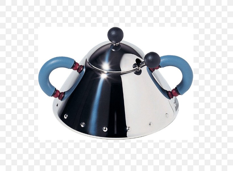 Alessi 9093 Kettle Sugar Bowl Architect, PNG, 600x600px, Alessi, Andrea Branzi, Architect, Architecture, Bowl Download Free
