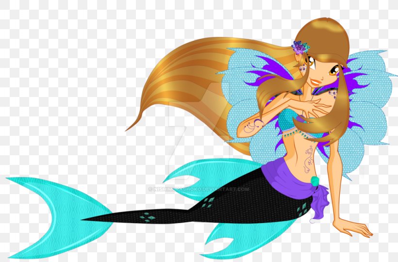 Fairy Mermaid Microsoft Azure Clip Art, PNG, 1024x675px, Fairy, Art, Fictional Character, Mermaid, Microsoft Azure Download Free